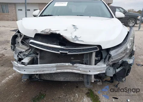 2014 Chevrolet Cruze 1Lt Auto from USA, damaged, VIN 1G1PC5SB1E7301143